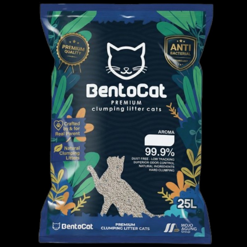 BentoCat Premium Bentonite Cat Litter