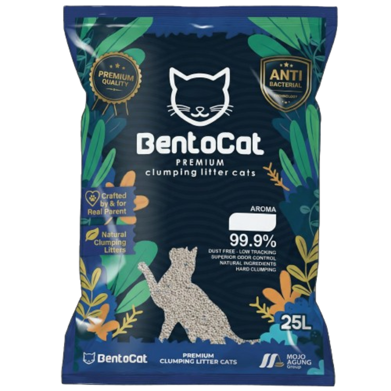 BentoCat Premium Bentonite Cat Litter