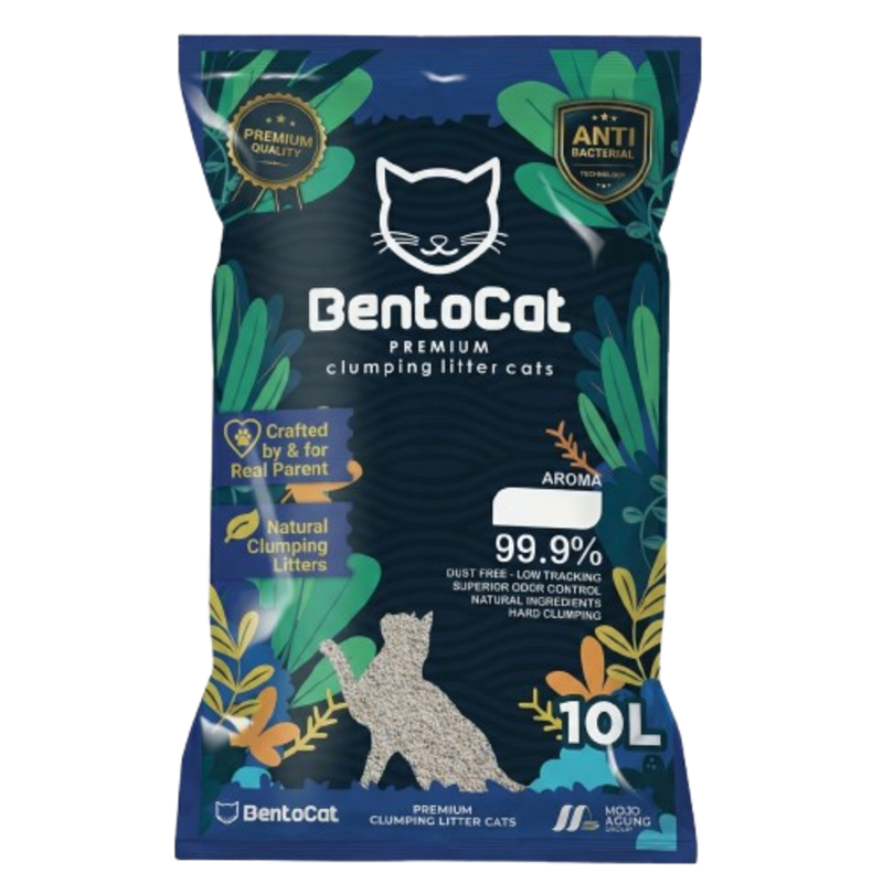BentoCat Premium Bentonite Cat Litter